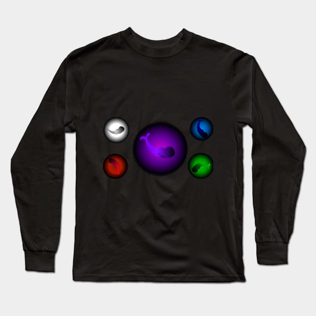 energy of life Long Sleeve T-Shirt by funnyillustrations